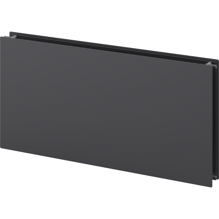 Mexen CHF20 Hygiene Flat radiateur à plaque 300 x 400 mm, raccordement latéral, 227 W, anthracite - W420HF-030-040-66