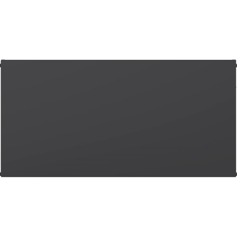 Mexen CHF20 Hygiene Flat radiateur à plaque 300 x 400 mm, raccordement latéral, 227 W, anthracite - W420HF-030-040-66