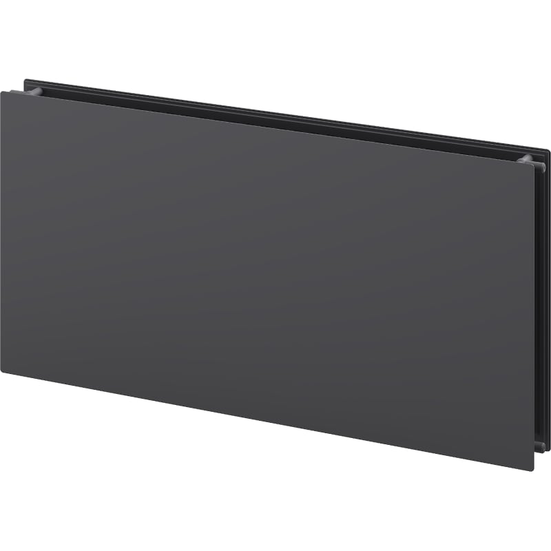 Mexen CHF20 Hygiène Flat radiateur à panneau 300 x 1200 mm, raccordement latéral, 682 W, anthracite - W420HF-030-120-66
