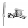 Mexen Axel R72 robinet de baignoire avec ensemble de douche, chromé - 7383R72-00