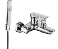 Mexen Axel R72 robinet de baignoire avec ensemble de douche, chromé - 7383R72-00