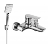 Mexen Axel R62 mitigeur baignoire avec ensemble douche, chrome - 7383R62-00