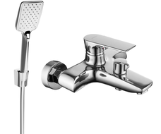 Mexen Axel R62 mitigeur baignoire avec ensemble douche, chrome - 7383R62-00