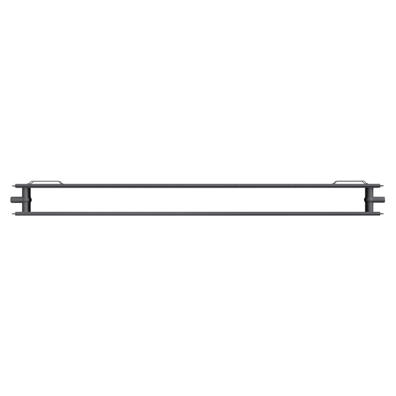 Mexen CHF20 Hygiene Flat radiateur à panneau 500 x 1300 mm, raccordement latéral, 1121 W, anthracite - W420HF-050-130-66