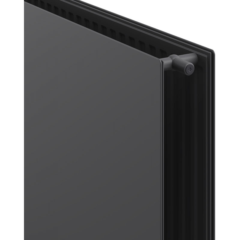 Mexen CHF20 Hygiene Flat radiateur à panneau 500 x 1300 mm, raccordement latéral, 1121 W, anthracite - W420HF-050-130-66
