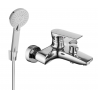 Batterie de bain Mexen Axel R40 avec set de douche, chrome - 7383R40-00