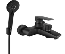 Mexen Axel R40 robinet baignoire avec ensemble douche, noir - 7383R40-70