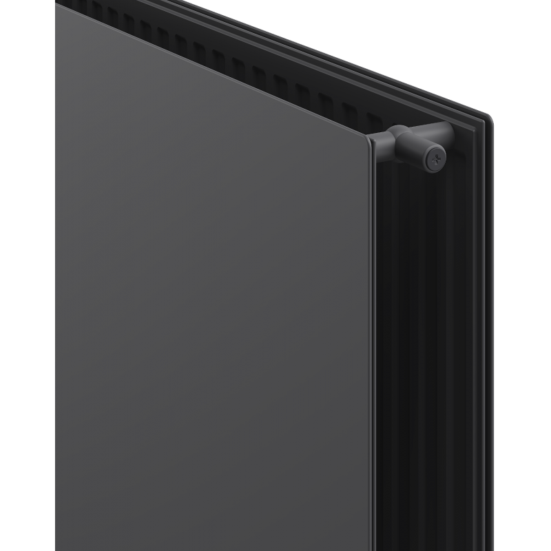 Mexen CHF20 Hygiene Flat radiateur panneau 900 x 400 mm, raccordement latéral, 559 W, anthracite - W420HF-090-040-66