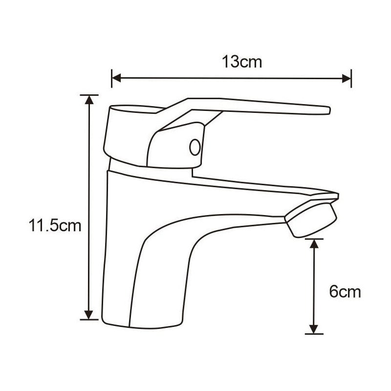Mexen Caro DF72 ensemble de baignoire, noir - 746603DF72-70