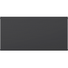 Chauffage plat Mexen CHF20 Hygiene 900 x 1200 mm, connexion latérale, 1678 W, anthracite - W420HF-090-120-66
