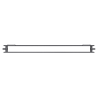Mexen CHF20 Hygiene Flat radiateur plat 900 x 1300 mm, raccordement latéral, 1817 W, anthracite - W420HF-090-130-66
