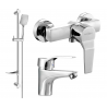 Mexen Caro DF62 ensemble de douche, chrome - 746604DF62-00