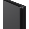 Mexen CHF20 Hygiene Flat radiateur panneau 900 x 1500 mm, connexion latérale, 2097 W, anthracite - W420HF-090-150-66