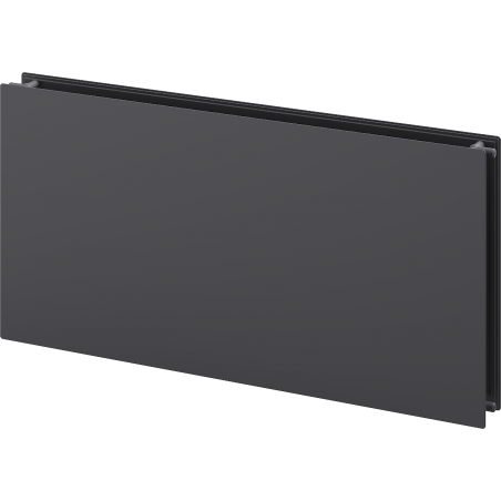 Mexen CHF20 Hygiene Flat radiateur panneau 900 x 1500 mm, connexion latérale, 2097 W, anthracite - W420HF-090-150-66