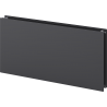 Mexen CHF20 Hygiene Flat radiateur panneau 900 x 1500 mm, connexion latérale, 2097 W, anthracite - W420HF-090-150-66
