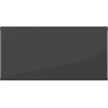 Mexen CHF20 Hygiene Flat radiateur panneau 900 x 1500 mm, connexion latérale, 2097 W, anthracite - W420HF-090-150-66