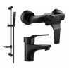 Mexen Caro DF72 ensemble de douche, noir - 746604DF72-70