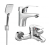Mexen Caro R62 ensemble de baignoire, chrome - 746603R62-00