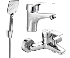 Mexen Caro R62 ensemble de baignoire, chrome - 746603R62-00