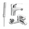 Mexen Caro R72 ensemble de bain, chrome - 746603R72-00