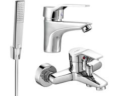 Mexen Caro R72 ensemble de bain, chrome - 746603R72-00