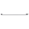 Radiateur à panneaux Mexen CVH10 Hygiene 400 x 400 mm, connexion inférieure, 173 W, anthracite - W610H-040-040-66