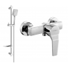 Mexen Caro DF62 robinet de douche avec set de douche, chrome - 74664DF62-00