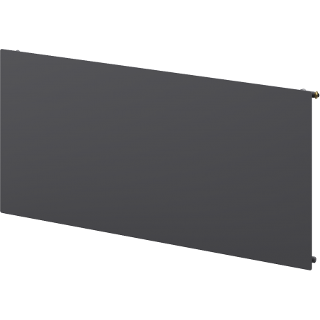 Radiateur à panneaux Mexen CVH10 Hygiene 500 x 1000 mm, raccordement inférieur, 530 W, anthracite - W610H-050-100-66