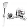 Mexen Caro R62 robinet de baignoire avec ensemble de douche, chrome - 74663R62-00