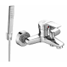 Mexen Caro R72 batterie de baignoire avec ensemble de douche, chrome - 74663R72-00
