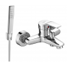 Mexen Caro R72 robinet de baignoire avec ensemble de douche, chrome - 74663R72-00