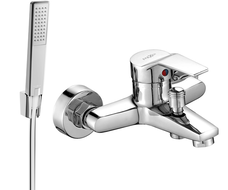 Mexen Caro R72 batterie de baignoire avec ensemble de douche, chrome - 74663R72-00
