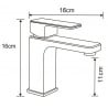 Mexen Cetus DQ77 ensemble pour baignoire, or - 744303DQ77-50