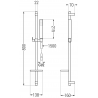 Mexen Cetus DQ77 ensemble pour baignoire, or - 744303DQ77-50