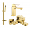 Mexen Cetus DQ77 ensemble baignoire, or - 744303DQ77-50