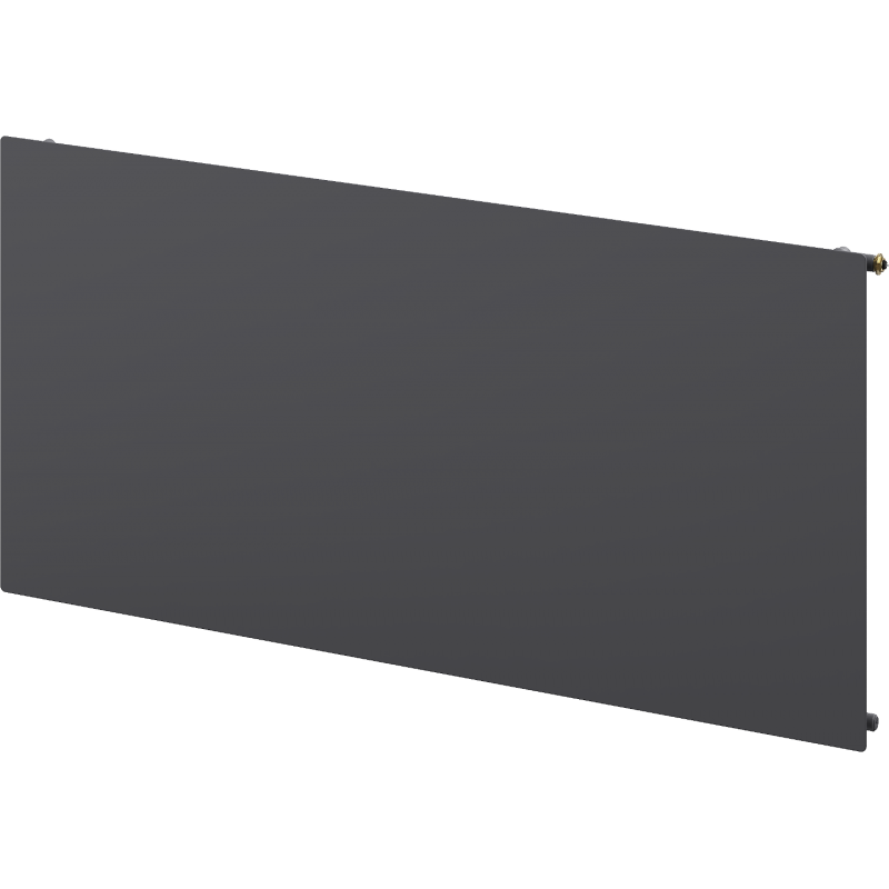 Mexen CVH10 Radiateur hygiénique à panneaux 900 x 800 mm, connexion inférieure, 715 W, anthracite - W610H-090-080-66
