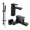 Mexen Cetus DQ77 ensemble bain, noir - 744303DQ77-70