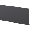 Mexen CVH10 Hygiene radiateur plat 900 x 1600 mm, raccordement bas, 1429 W, anthracite - W610H-090-160-66