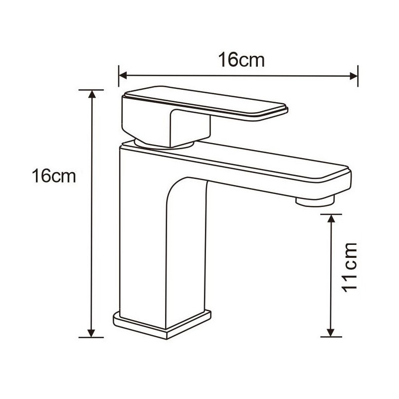 Mexen Cetus Ensemble de bain DQ45, doré - 744303DQ45-50