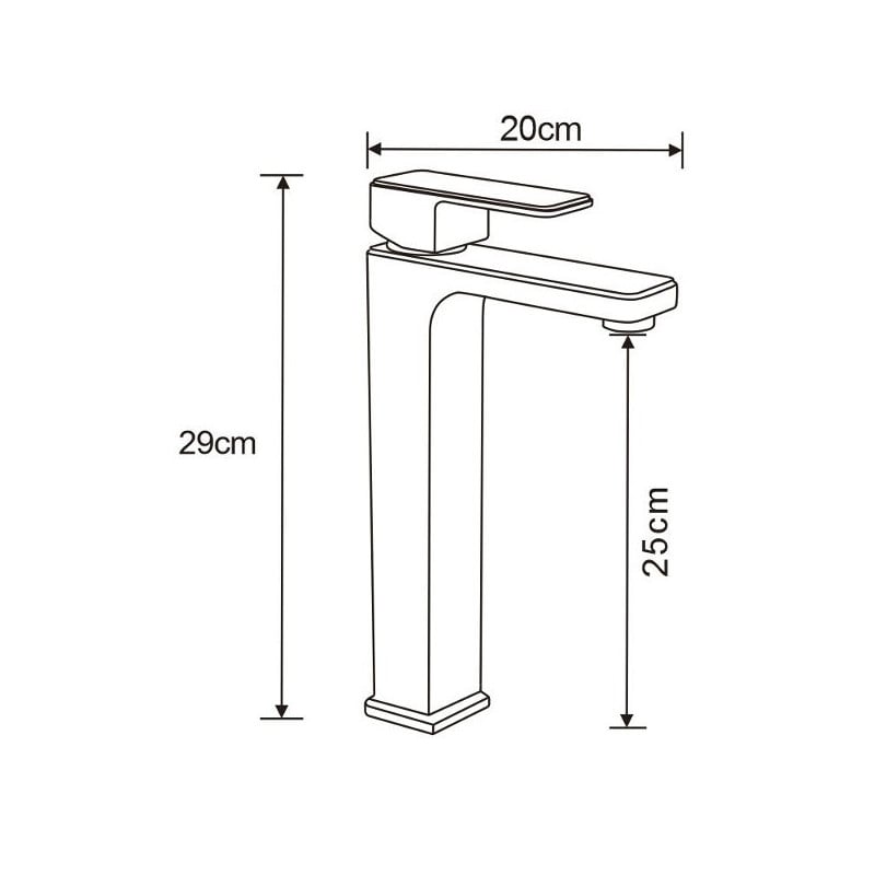 Mexen Cetus DQ77 ensemble de bain, chrome - 744313DQ77-00