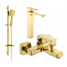 Mexen Cetus DQ45 ensemble de bain, doré - 744313DQ45-50