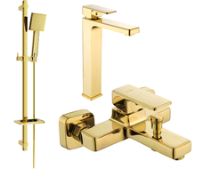 Mexen Cetus Ensemble de bain DQ45, doré - 744313DQ45-50