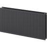 Mexen CVH20 Radiateur de plaque Hygiène 500 x 500 mm, connexion inférieure, 474 W, anthracite - W620H-050-050-66