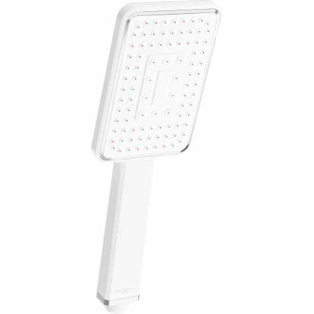 Mexen R-54 pommeau de douche 1-fonction, blanc/chrome - 79554-21