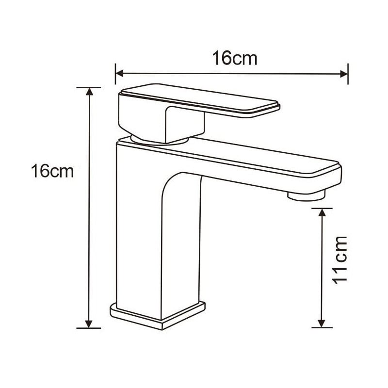 Mexen Cetus R45 ensemble de bain, chrome - 744303R45-00
