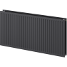 Radiateur à panneaux Mexen CVH20 Hygiene 600 x 700 mm, raccordement inférieur, 769 W, anthracite - W620H-060-070-66