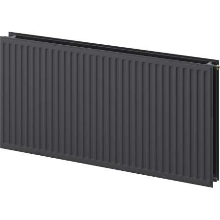 Mexen CVH20 Hygiene radiateur plat 600 x 1300 mm, connexion inférieure, 1429 W, anthracite - W620H-060-130-66