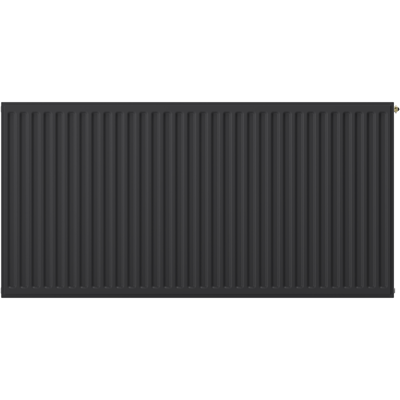 Mexen CVH20 Radiateur hygiénique à panneau 600 x 2000 mm, raccordement inférieur, 2198 W, anthracite - W620H-060-200-66