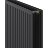 Mexen CVH20 Radiateur hygiénique à panneau 600 x 2000 mm, raccordement inférieur, 2198 W, anthracite - W620H-060-200-66