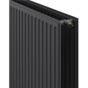 Radiateur à panneaux Mexen CVH20 Hygiene 600 x 2200 mm, connexion inférieure, 2418 W, anthracite - W620H-060-220-66